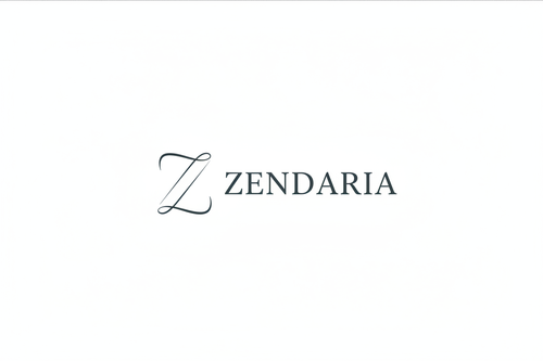 Logo ZENDARIA Z + nombre
